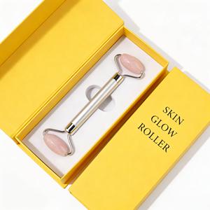 Emballage cosmétique personnalisé haut de gamme pour outil de soin de la peau Beauty Roller, logo personnalisé, laminage mat, usine OEM ODM - Product Image 4