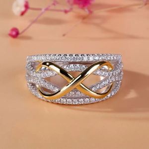 <b>Rings</b> Wholesale <b>Cross</b> Border Multi Flexible Payment Terms RoHS Certified Steel Hollow Link Weight - Product Image 1