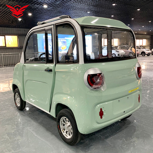 Meilleur Prix Véhicule Électrique Familial Neuf à Énergie Nouvelle, Mini <span class=keywords><strong>Voiture</strong></span> Électrique 1000W pour Adultes, 4 Places, Design Attrayant - Product Image 4
