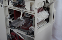 Machine à peler les amandes et les cacahuètes, éliminateur de peau rouge, fourni par l'usine