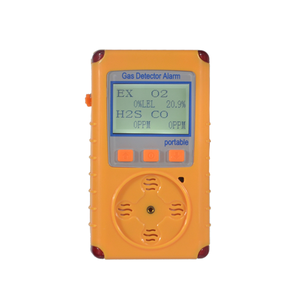 KP826 Multi <strong>Gas</strong> Detector Ex Certificate CO <strong>Tester</strong> LCD Fire Service Confined Space Ship Sale China's Top <strong>Suppliers</strong> Manufacturers - Product Image 1