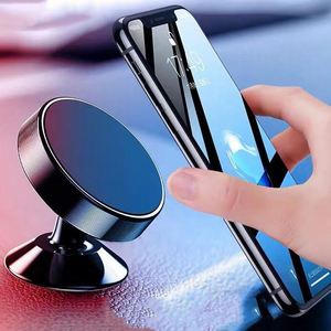 X422-1 Mini Alloy Magnetic <b>Car</b> Phone Holder Magnet Mount Mobile Cell Phone Stand Gps Sticky Dashboard <b>Car</b> Mobile Holder - Product Image 4