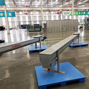 Fabricante DE FÁBRICA DE IEPP, proveedor de transportador de tornillo sin eje de lodo deshidratado industrial, espiral de pastel de barro para tratamiento de aguas residuales STP - Product Image 5