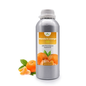 Aceite Esencial de Mandarina 100% Puro y Orgánico, Extracto Herbal Silvestre para Aromaterapia, <span class=keywords><strong>Piel</strong></span> y Cabello - Product Image 2