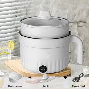 Poêle Électrique Durable pour la Maison avec Revêtement Antiadhésif, Capacité 1,8 L, Conception Circulaire, Idéale pour Hôtels (Vente en Gros) - Product Image 2