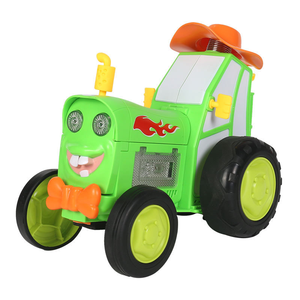 Camioneta Eléctrica RC Crazy Jumping con Luces, Música y Movimientos Extraños Controlados a Distancia - Incluye Cargador - ¡Oferta! - Product Image 4
