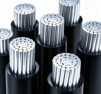 Câble Aérien Isolé de Haute Qualité, Vente Directe Usine, Câble d'Alimentation Aérien Basse/Moyenne Tension, Meilleur Prix en Gros