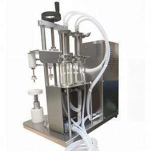 เครื่องบรรจุของเหลวแบบสุญญากาศสำหรับขวดน้ำหอมแบบหัวฉีดลม 2 หัว - Product Image 2