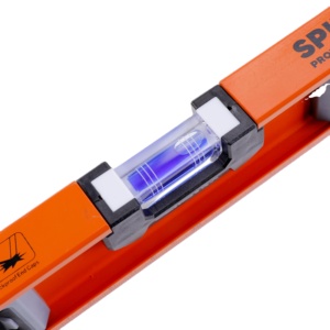DEWEN <span class=keywords><strong>Niveau</strong></span> magnétique réglable en aluminium de qualité professionnelle avec faisceau en I, 3 flacons, pleine taille - Product Image 3