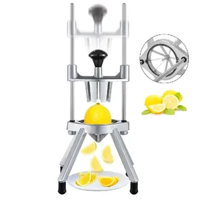 Multifunctional Manual Commercial Fruit Block Lemon Orange Split Block Fruit Vegetable Slicer Cutter For Food Shop