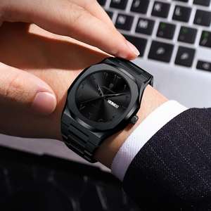 Orologio da <span class=keywords><strong>Uomo</strong></span> Poedagar Classico al Quarzo con Quadrante Arabo Mediorientale Impermeabile in Acciaio Inossidabile - Product Image 4