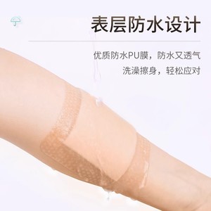 Pansement en gel de silicone Haiss & Hainuo, structure à trois couches pour la couverture des plaies, patchs pour escarres, emballés individuellement - Product Image 2