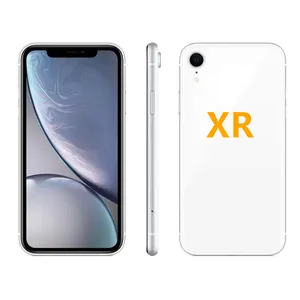 IPhone XR用の安価なオリジナルのロック解除された再生電話グレードAA携帯電話