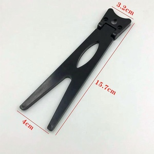 Nhựa đứng hình ảnh khung ảnh trở lại khung Giá vẽ hỗ trợ đứng khung ảnh trở lại đứng - Product Image 3