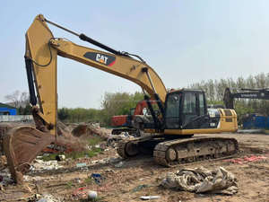 Excavadora sobre orugas CAT 329Dl usada Caterpillar 329 Maquinaria en Shanghai Venta caliente más baja con componente de motor central Ofertas calientes - Product Image 3