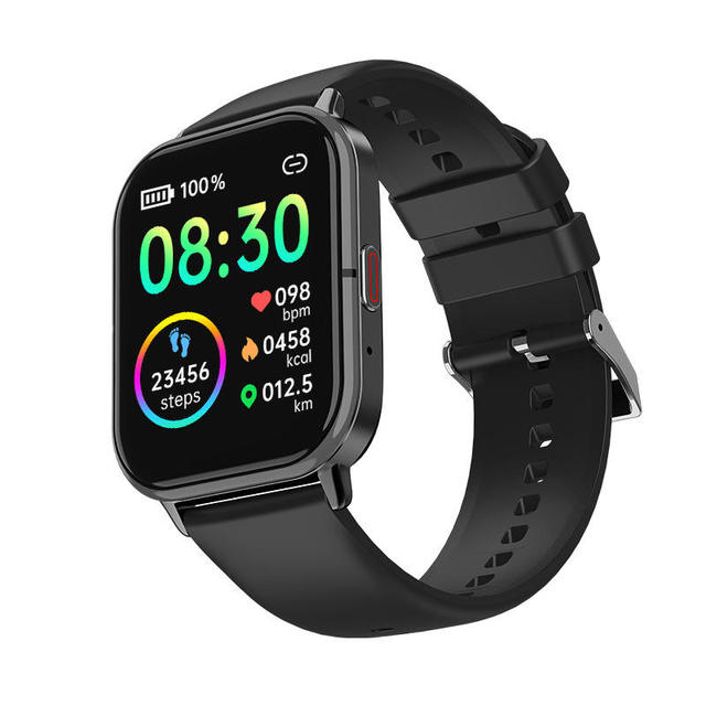 Multifunctional Fitness Smartwatch Heart Rate Monitor Sleep Tracker for Activity Tracking Waterproof Sports with GPS Calorie