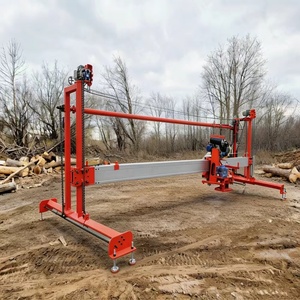 Scierie circulaire portative à haute efficacité avec lame oscillante pour la production de bois - Product Image 6