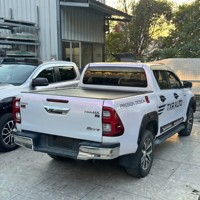 Couverture de benne électrique rétractable en aluminium OEM pour Toyota Double Cab 2016-2024, couvercle rigide à enroulement, étanche et anti-poussière pour pick-up
