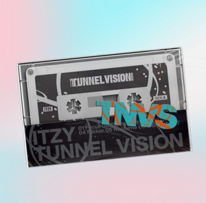 ITZY TUNNEL VISION Versión en Cassette K-pop Retro Analógico Limitado MIDZY Oficial JYP Entertainment Lanzamiento 2024 - Product Image 6