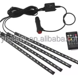 Striscia LED RGB per Illuminazione Ritmica Musicale, Luce Atmosfera per Interni Auto 18SM-B - Product Image 4