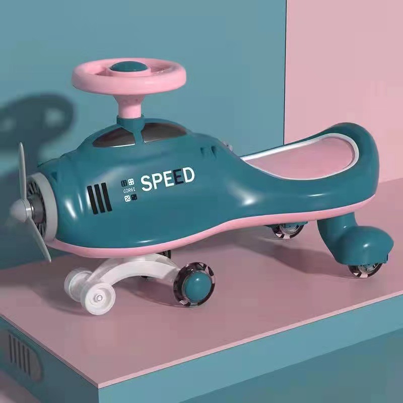 Baby Swing Car for Children Ride