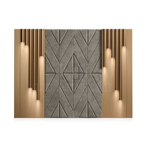 <span class=keywords><strong>Disegni</strong></span> di Design personalizzati di alta qualità che disegnano pannelli a parete imbottiti testiera della camera da <span class=keywords><strong>letto</strong></span> - Product Image 1