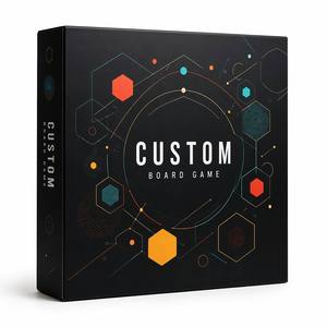 Jeu de société personnalisé de haute qualité, fabrication OEM, vente directe, bon <span class=keywords><strong>prix</strong></span>, pièces en papier, jeu de société amusant pour adultes et enfants - Product Image 3