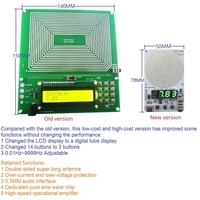 SMSPN06 7.83Hz Schumann Resonance Sine Wave Signal Generator Digital Display Adjustable Frequency 0.01Hz-10kHz for Synchronizing