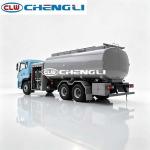 Camion-citerne à carburant Dongfeng 15 000-25 000 litres, 6x4, 3 essieux, conduite à droite (RHD), camion-citerne pour l'aviation civile - Product Image 4