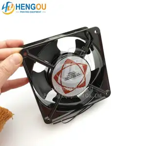 Ventilador para peças de reposição de impressora de papel 119x37mm SM102 CD102 XL75 93.115.2411 F2.115.2441