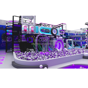 Centre de divertissement familial, aire de jeux pour enfants, solution clé en main, parc infantile intérieur, conception de terrain de jeux intérieur commercial - Product Image 1