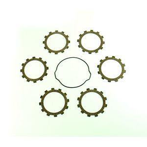 ATHENA Friction Plates <b>Kit</b> with Clutch Cover Gasket <b>Model</b> P40230019 - Product Image 1