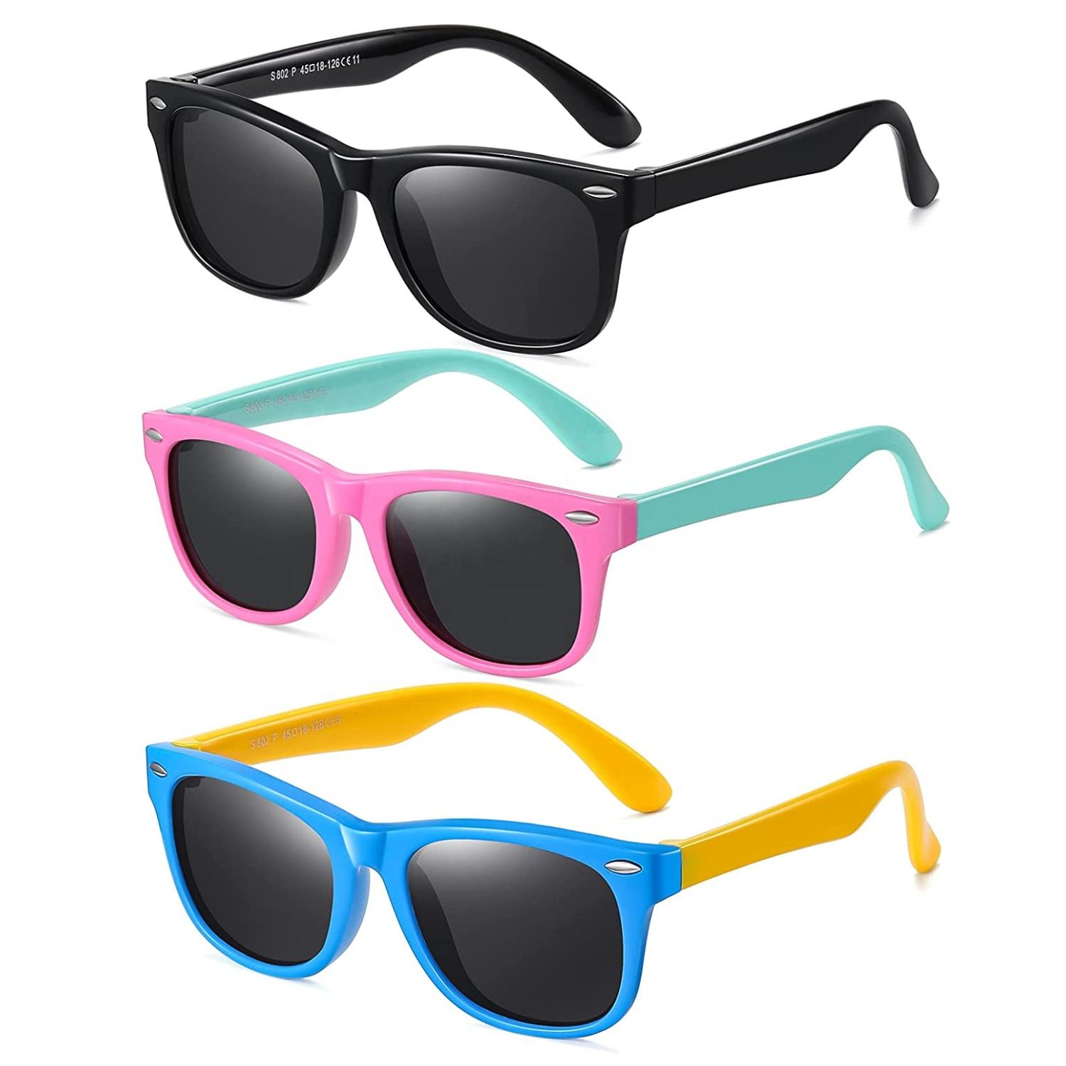 Kids Glasses Frames For Girls Factory Directly Wholesale