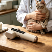 Appareil de thérapie laser froid pour soulager la douleur des articulations et des muscles, thérapie par lumière infrarouge pour animaux de compagnie avec écran LED