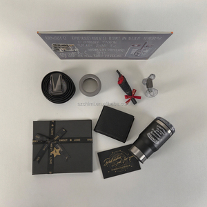 Complete Men's Birthday Gift Box - Wallet Belt Tie Clip Set in Premium Packaging