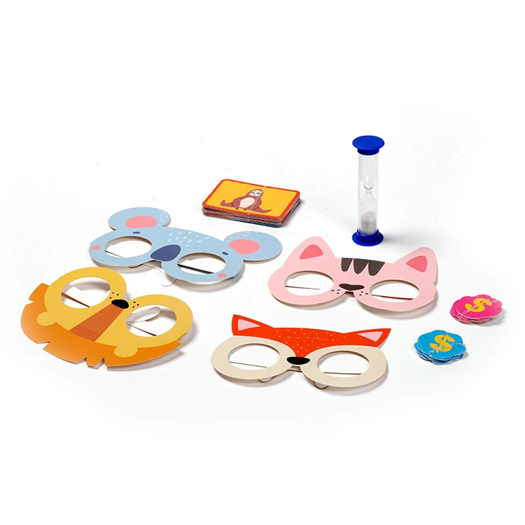 Safety And Environmental Protection Custom Game Playing Cards Card Games Kids