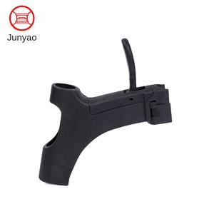 Corps principal de fauteuil roulant électrique de moulage de qualité avec 25 pièces en plastique de retrait de pied de tuyau pour la jambe mobile facile de fauteuil roulant - Product Image 4