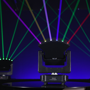 Projecteur laser RGB à faisceau large avec mouvement sur axes X Y Z pour <span class=keywords><strong>club</strong></span>, fête, mariage - Product Image 2