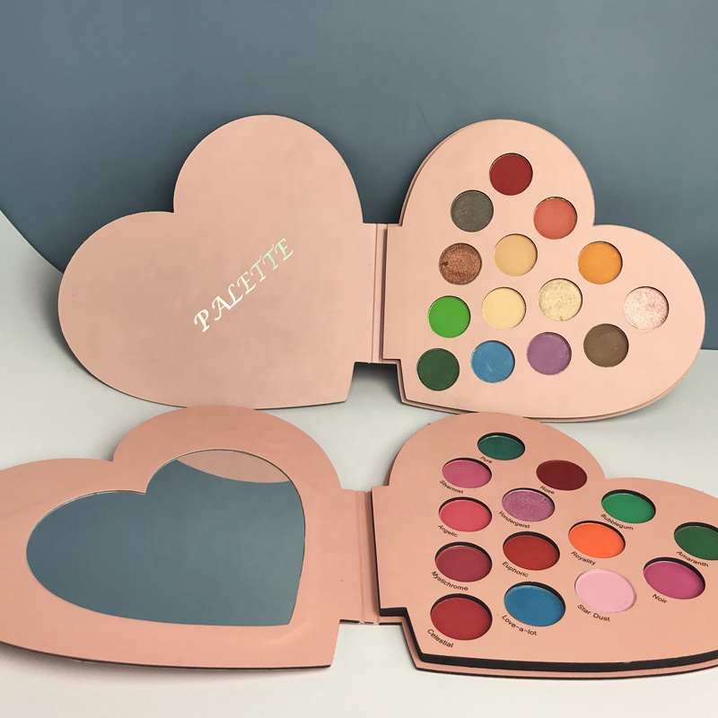 Bán Lớn Nhất 199 Màu Sắc Tố Ép Bột Shimmer Eye Shadow Matte Long Lanh Lấy Trái Tim Của Tôi Mùa Hè Eyeshadow Palette