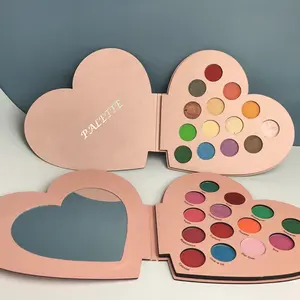 Bán Lớn Nhất 199 Màu Sắc Tố Ép Bột Shimmer Eye Shadow Matte Long Lanh Lấy Trái Tim Của Tôi Mùa Hè Eyeshadow Palette