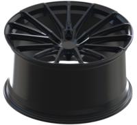 Jantes forgées concaves noires Alibaba 18 19 20 21 pouces 5X114.3 5X120 pour Tesla Model 3 Y S X, jantes personnalisées légères et décalées