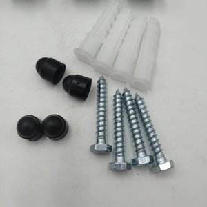 Staffa a L per scaffalature, supporto per scaffali aperti fai-da-te resistente, staffa in metallo nero per impalcature. - Product Image 2