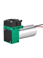 Pompe à vide micro sans balais 12V/24V CC, petite pompe à haute pression négative, pompe à air, pompe de circulation pour échantillonnage de gaz COV, personnalisable