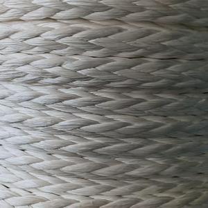 52mm 12 brins UHMWPE corde HMPE Marine haute résistance corde d'amarrage autres fournitures marines <span class=keywords><strong>accessoires</strong></span> de bateau <span class=keywords><strong>Jet</strong></span> <span class=keywords><strong>Ski</strong></span> bateau <span class=keywords><strong>remorque</strong></span> - Product Image 3