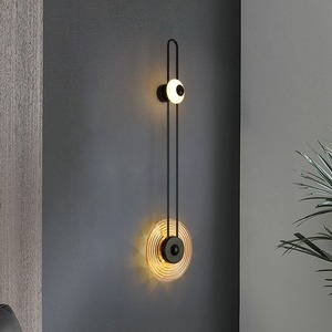 Minimalist Long Wall Lamp Led <b>Light</b> E14 Switch Control For Living Room Bedroom <b>Corridor</b> - Product Image 4