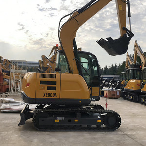 Excavatrices XE80G pas chères, excavatrice de <span class=keywords><strong>8</strong></span> <span class=keywords><strong>tonnes</strong></span> à vendre - Product Image 2