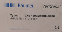 Plc Verisens Vxs 1503m10re-k006 |   11015467 pour produit sous garantie