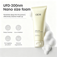 Nettoyant Visage aux Acides Aminés avec Lysate de Ferment de Bifida et Filtrat de Ferment de Riz – Lavage Hydratant Multi-Acides Aminés