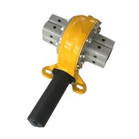 Moteur d'orientation planétaire Sun Tracker avec roulement d'orientation, conception verticale VE6 VE7, rapport de réduction 61:1, précision 0.2, IP65, garantie 5 ans
