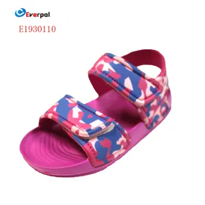 Soft Comfortable Fashion Top Selling Children Little Kids Girl Nude EVA Beach Sandals